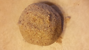 quinoa dough ball
